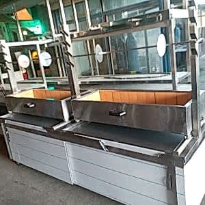 Cağ Kebabı Tezgahı