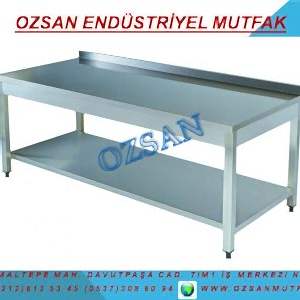 Açık Çalışma Tezgahları